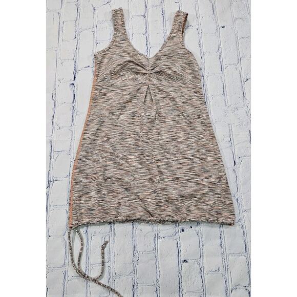 Lucy LucyTech Multicolor Gatherer Bust Active Tank Top Yoga Running WOMENS XS - Picture 1 of 9